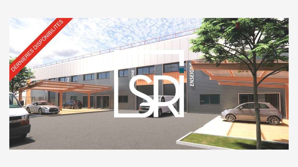 Local 570m² à louer Clermont Ferrand ZI du Brézet