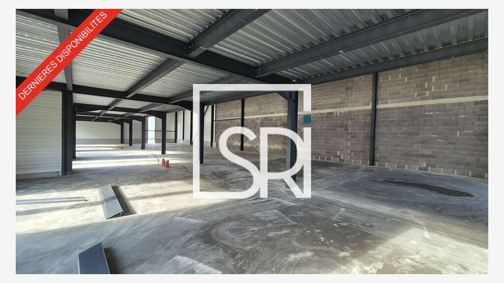 Local 570m² à louer Clermont Ferrand ZI du Brézet