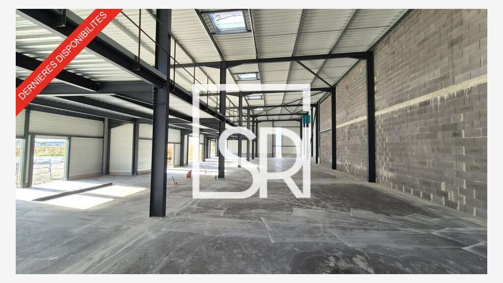 Local 570m² à louer Clermont Ferrand ZI du Brézet