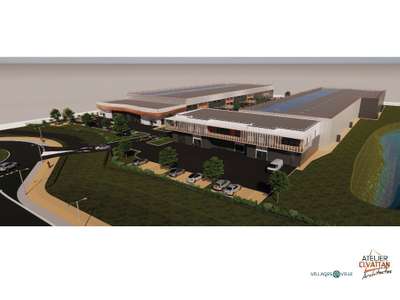 Location Locaux d'activités - Entrepôts à Clermont-Ferrand