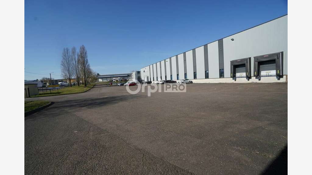 Messagerie à louer de 4 412m² Cap Nord Dijon