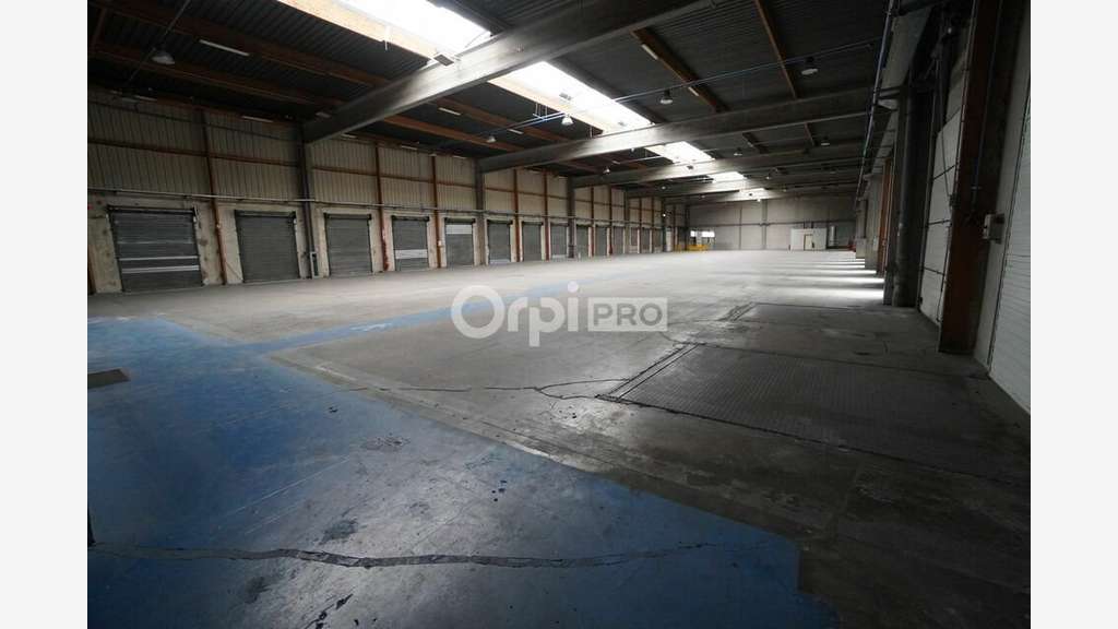 Messagerie à louer de 4 412m² Cap Nord Dijon