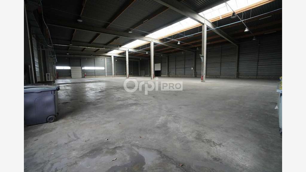 Messagerie à louer de 4 412m² Cap Nord Dijon