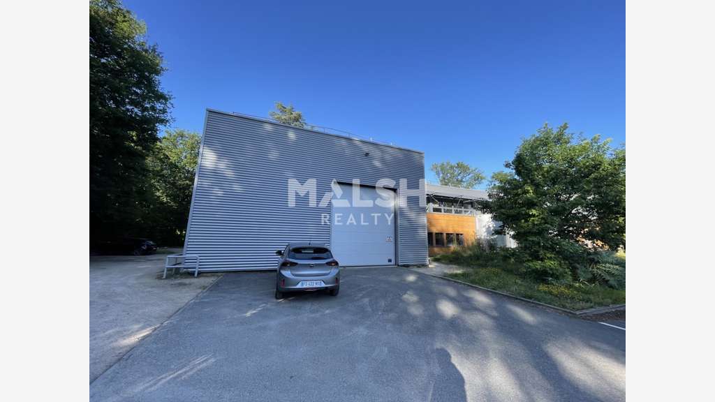 Local mixte à louer 520m² à Écully proche A6 