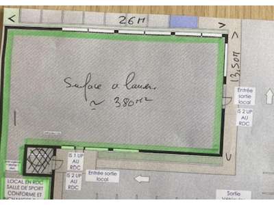 Location Bureaux à Éguilles