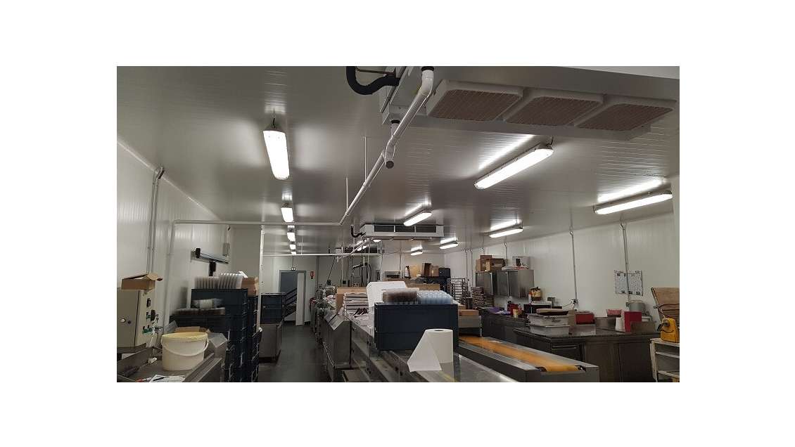 À louer locaux agro-alimentaire 370m² à Fécamp