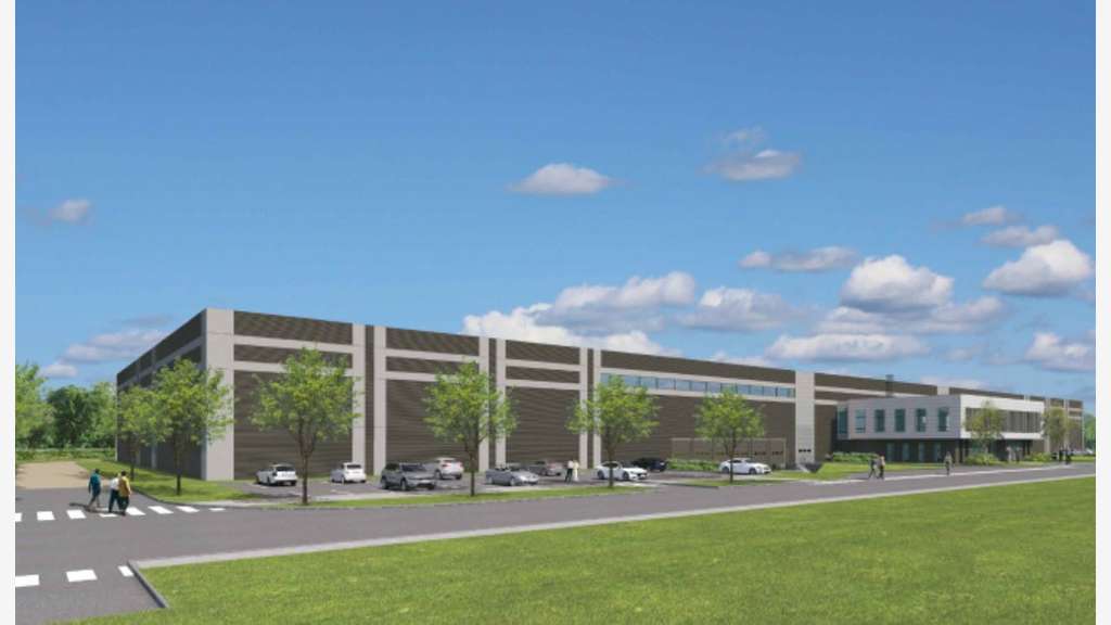 À louer entrepôt 12635m² à proximité de Cambrai