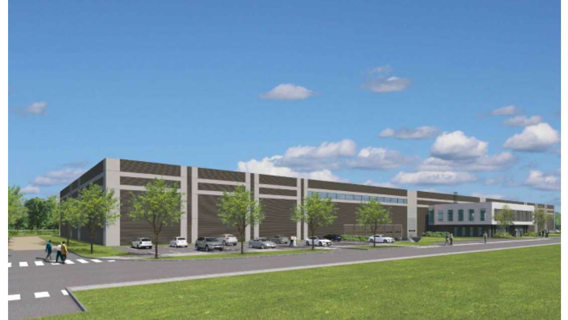 À louer entrepôt 12635m² à proximité de Cambrai