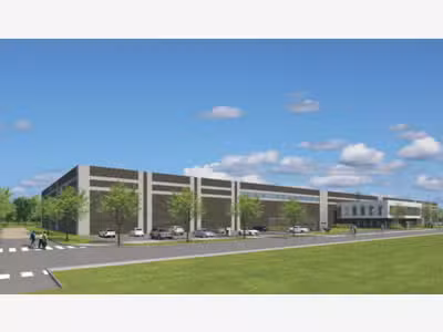 À louer entrepôt 12635m² à proximité de Cambrai
