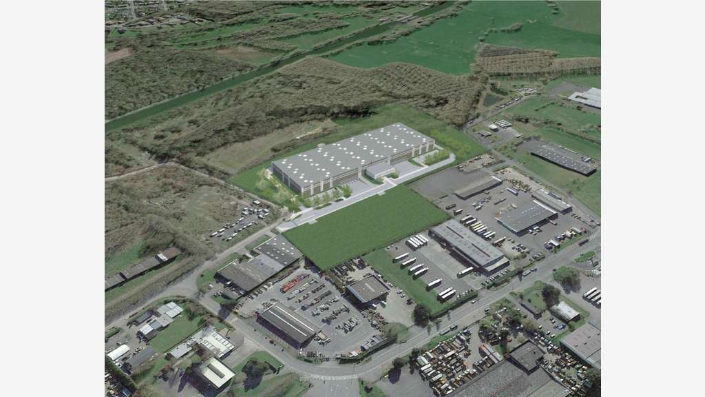 À louer entrepôt 12635m² à proximité de Cambrai