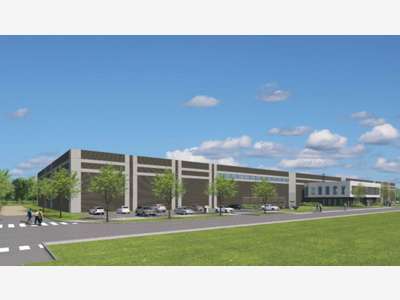 À louer entrepôt 12635m² à proximité de Cambrai