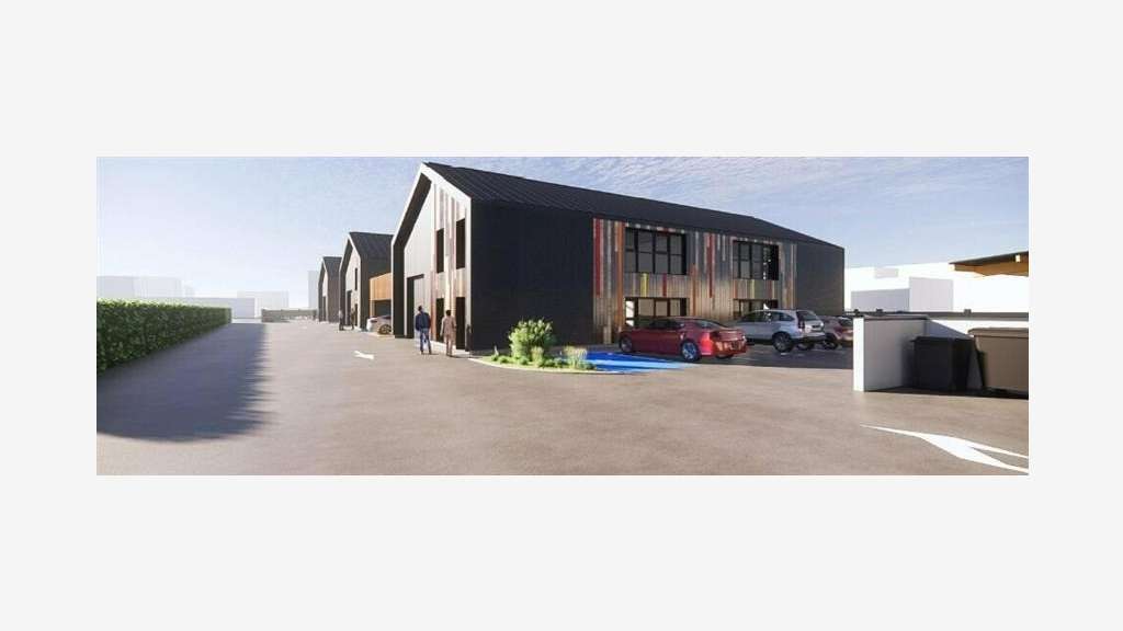 A louer locaux de 147 à 295m² à Gainneville