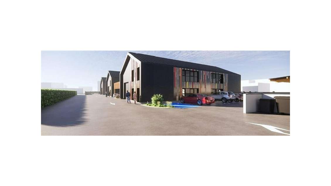 A louer locaux de 147 à 295m² à Gainneville