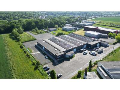 Location Locaux d'activités - Entrepôts à Gasville-Oisème