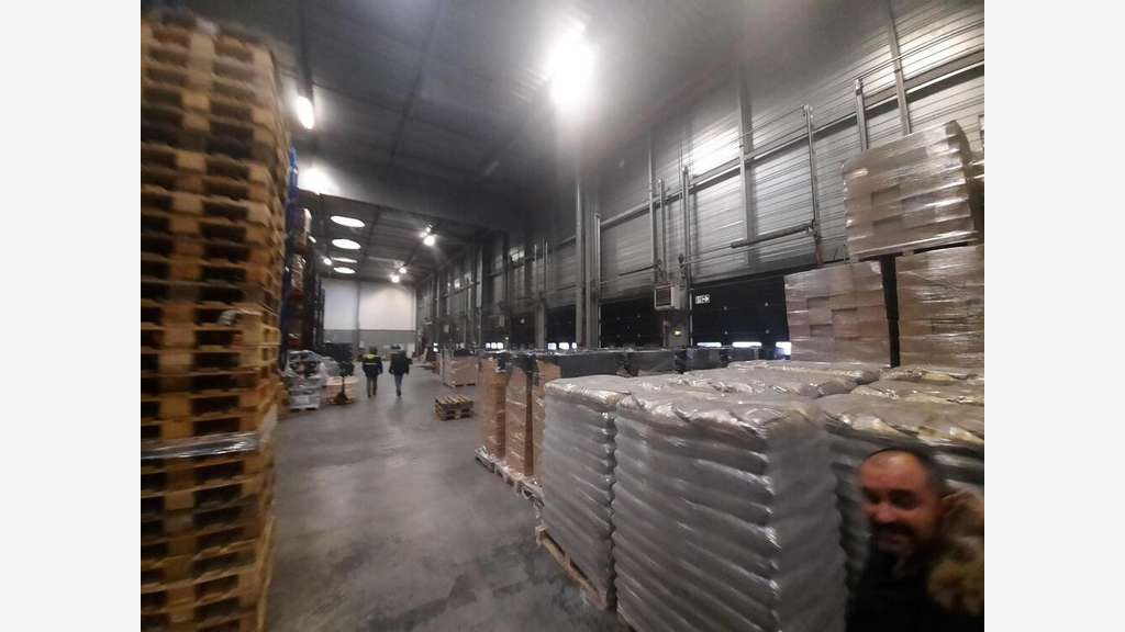 A louer entrepôt logistique 6237m² à Gennevilliers