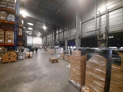 A louer entrepôt logistique 6237m² à Gennevilliers