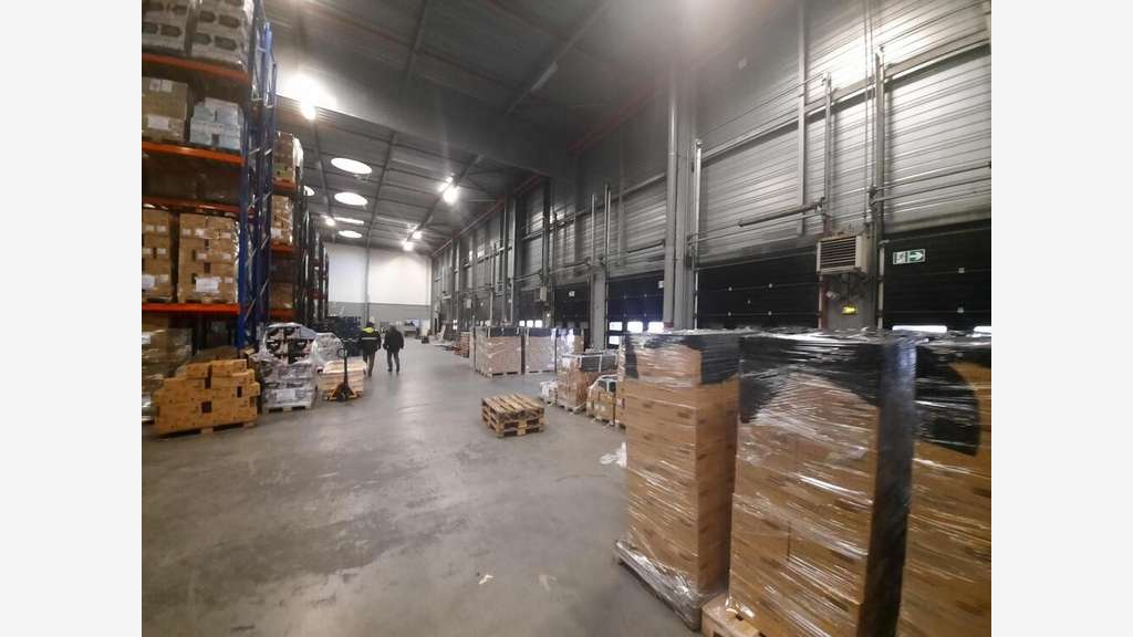 A louer entrepôt logistique 6237m² à Gennevilliers