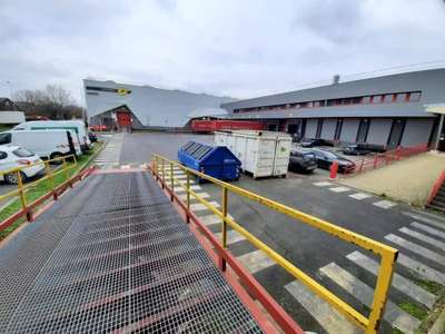 À Louer entrepôt logistique 10531m² Gennevilliers