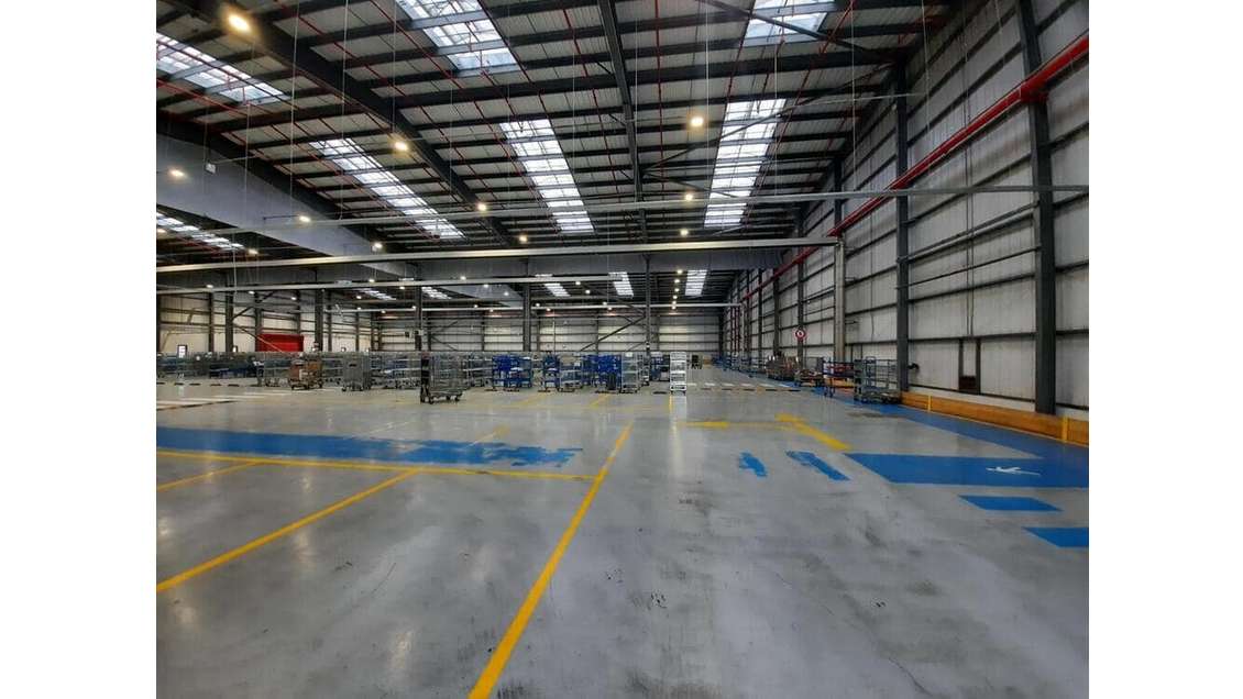 À Louer entrepôt logistique 10531m² Gennevilliers