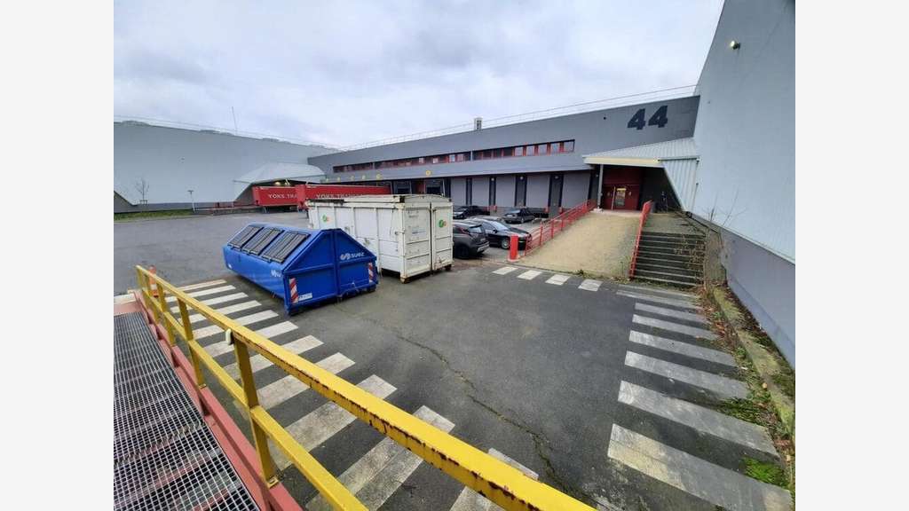 À Louer entrepôt logistique 10531m² Gennevilliers