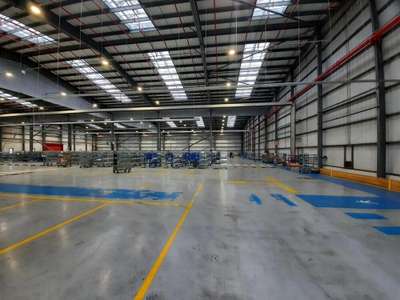 À Louer entrepôt logistique 10531m² Gennevilliers
