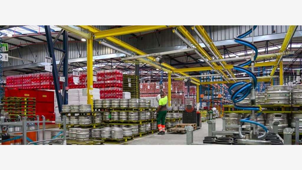 À louer bâtiment Logistique 23614m² Gennevilliers