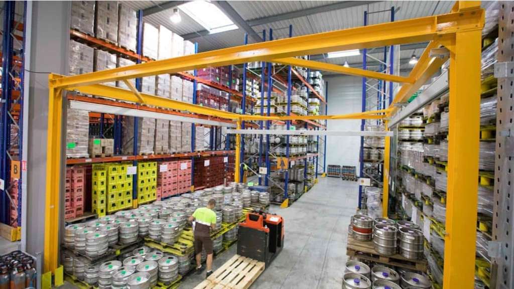 À louer bâtiment Logistique 23614m² Gennevilliers