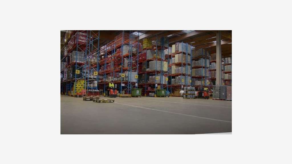 À louer bâtiment Logistique 23614m² Gennevilliers