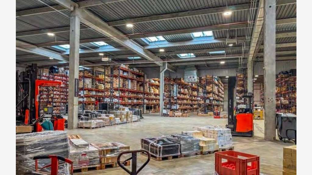À louer entrepôt logistique 20667m² Gennevilliers