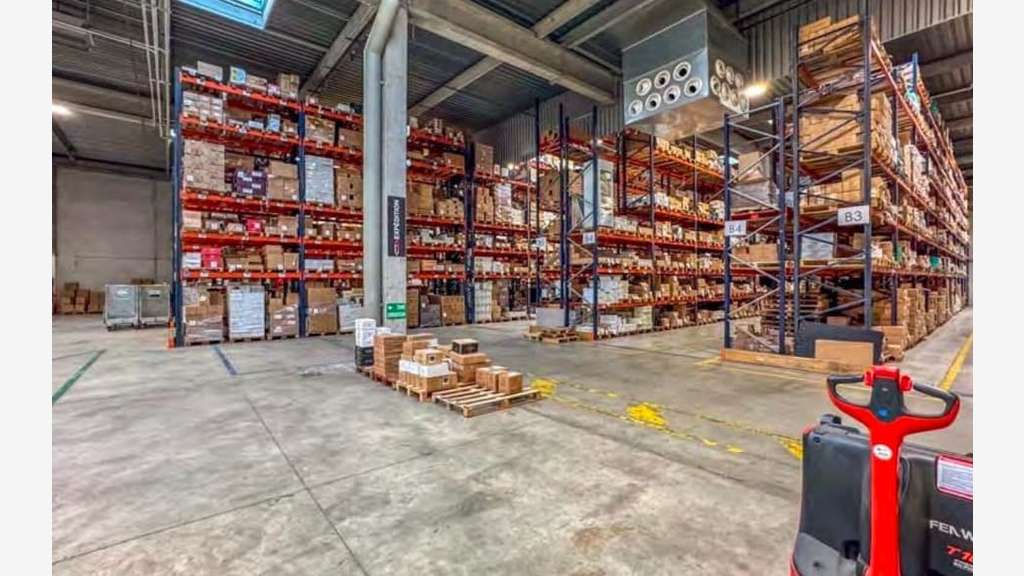 À louer entrepôt logistique 20667m² Gennevilliers