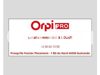 Location Locaux d'activités - Entrepôts à Guérande