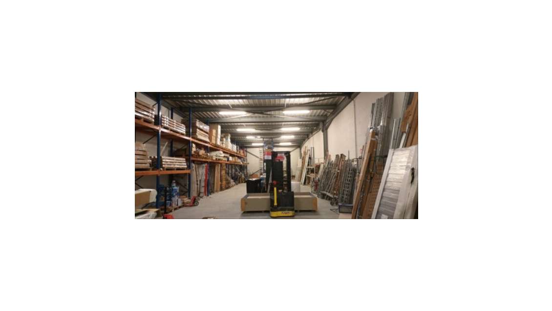 A louer local d'activités 437m² sur Harfleur