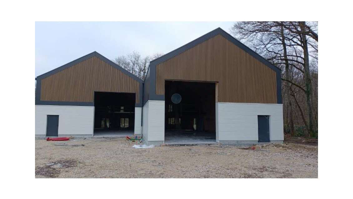 Location bâtiment d'activités neuf 375m² Pôle 45