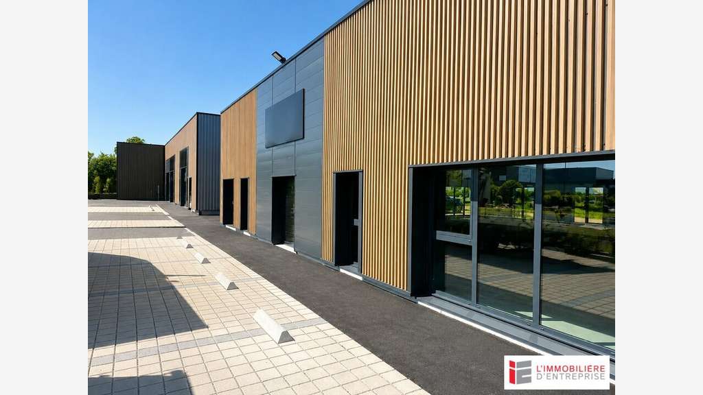 Local bureau de 150m² à louer à la Bouëxière
