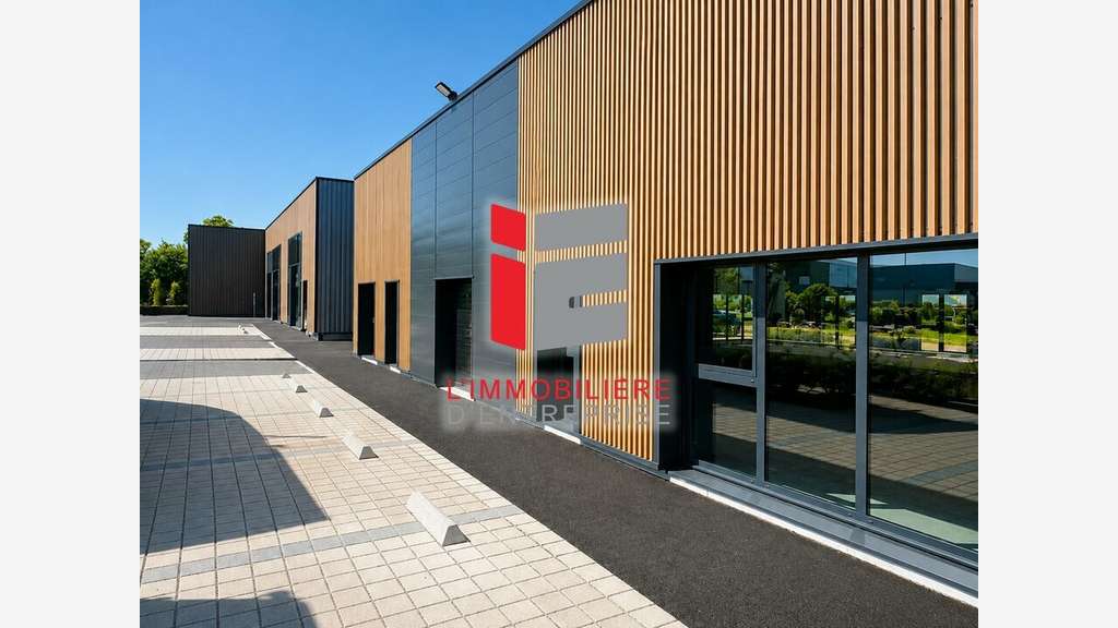 Local bureau de 150m² à louer à la Bouëxière