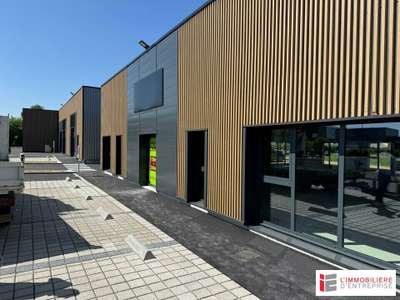 Local d'activité de 300m² à louer à la Bouëxière