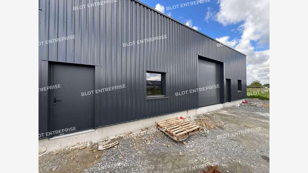 A louer 3 cellules d'activités 750m² La Bouëxière
