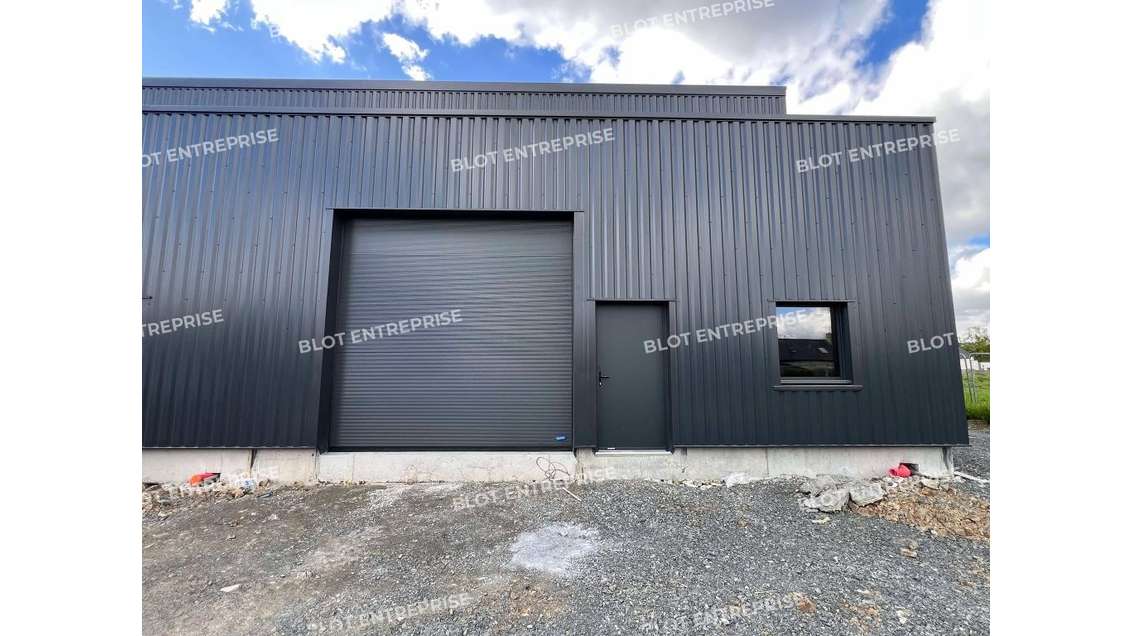 A louer 3 cellules d'activités 750m² La Bouëxière