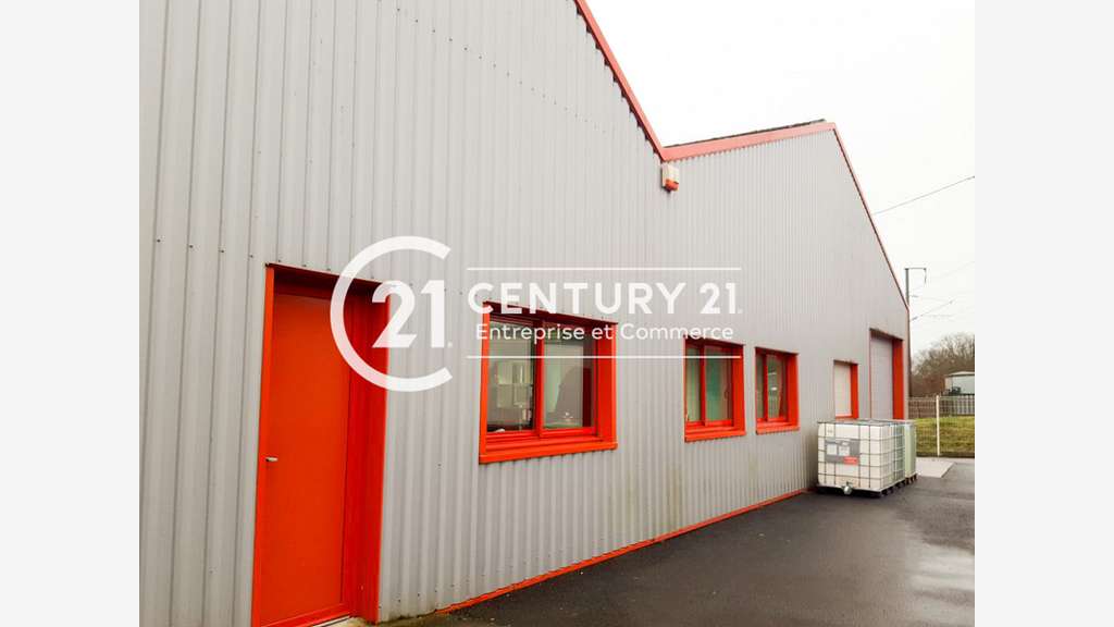 A louer entrepôt de 485m² à la Chapelle Launay