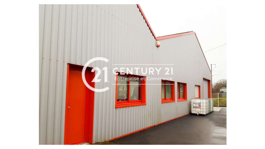 A louer entrepôt de 485m² à la Chapelle Launay