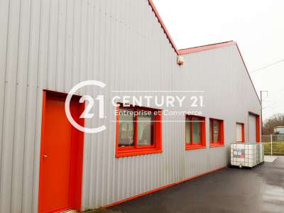 A louer entrepôt de 485m² à la Chapelle Launay