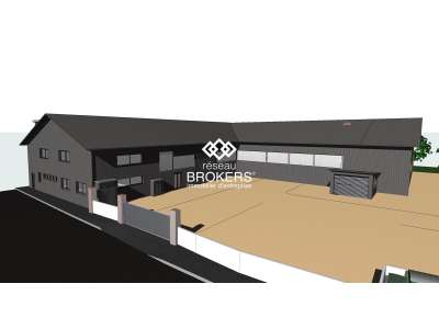 Location Locaux d'activités - Entrepôts à La Ravoire