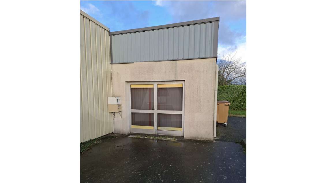 A louer local d'activité 55m² à Lamballe