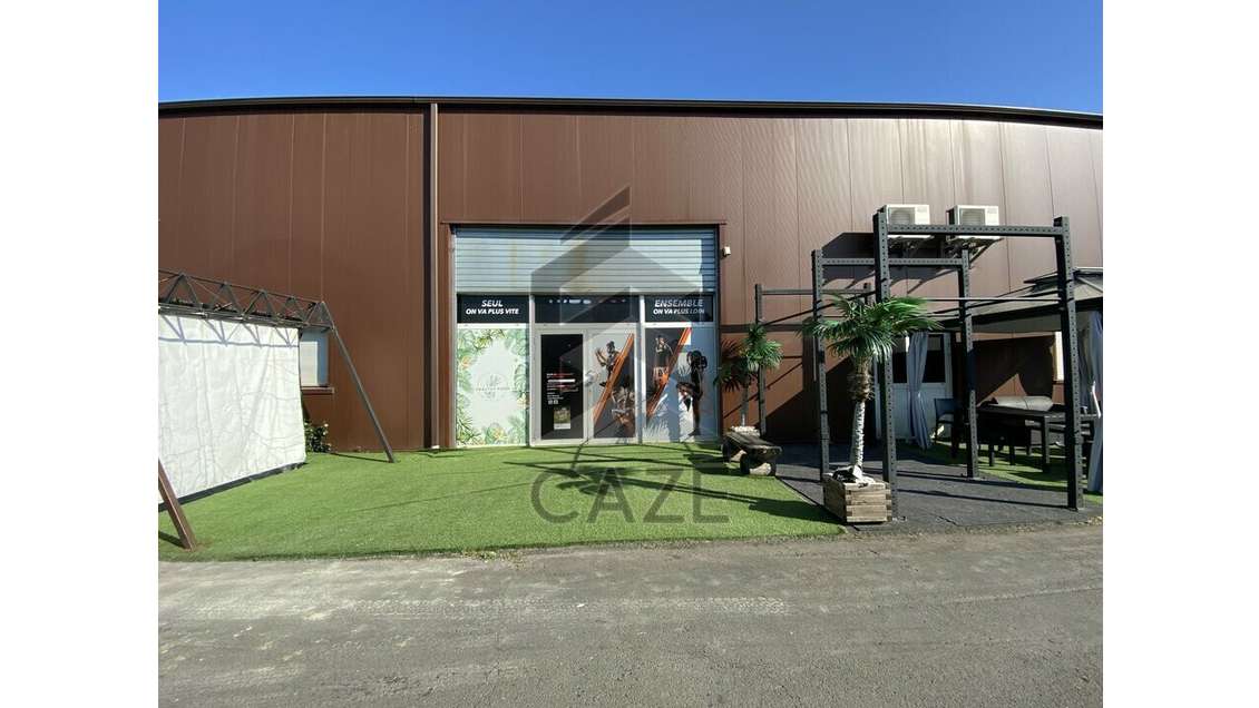 Loue local d'activité 160m² prox rocade Latresne