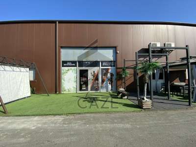 Loue local d'activité 160m² prox rocade Latresne