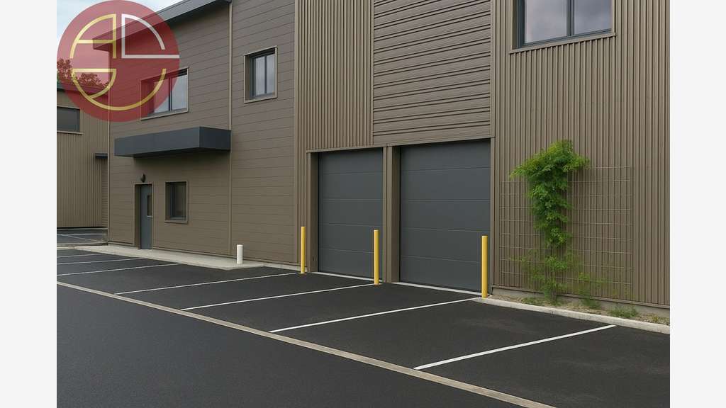 A louer entrepôt bureaux de 803m² à Launaguet