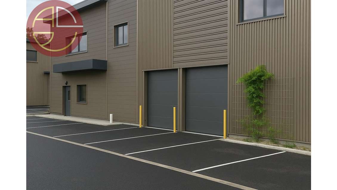 A louer entrepôt bureaux de 803m² à Launaguet