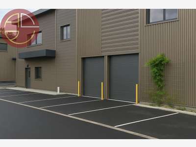 A louer entrepôt bureaux de 803m² à Launaguet