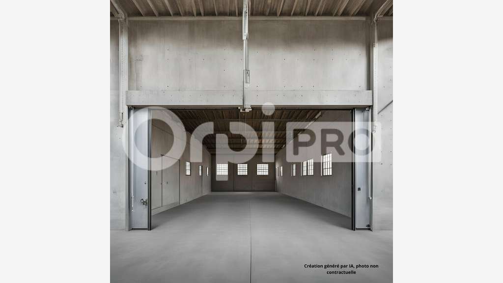 Entrepôt 200m² à louer au Croisic