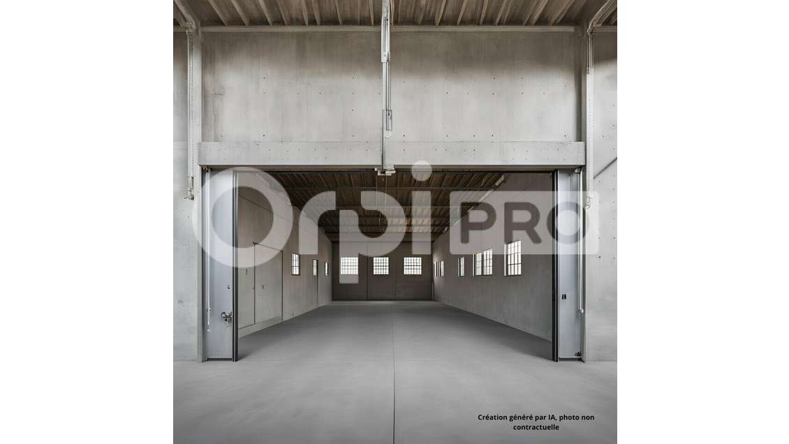 Entrepôt 200m² à louer au Croisic